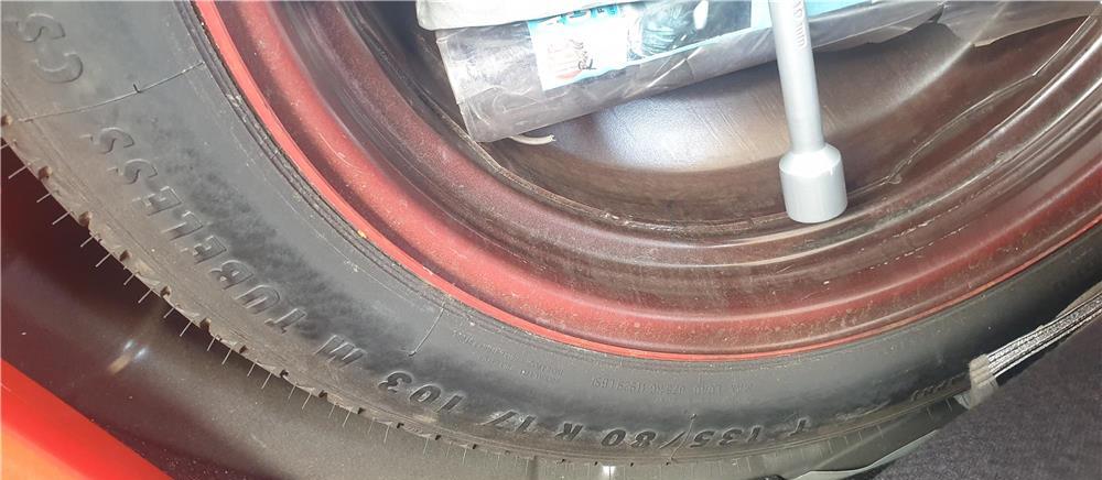 Roata rezerva slim 135/80/r 17
