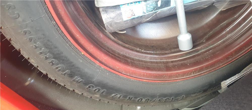 Roata rezerva slim 135/80/r 17