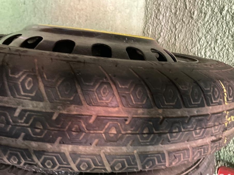 roata rezerva Slim 17 5x112  125/80 Audi Vw Seat Skoda