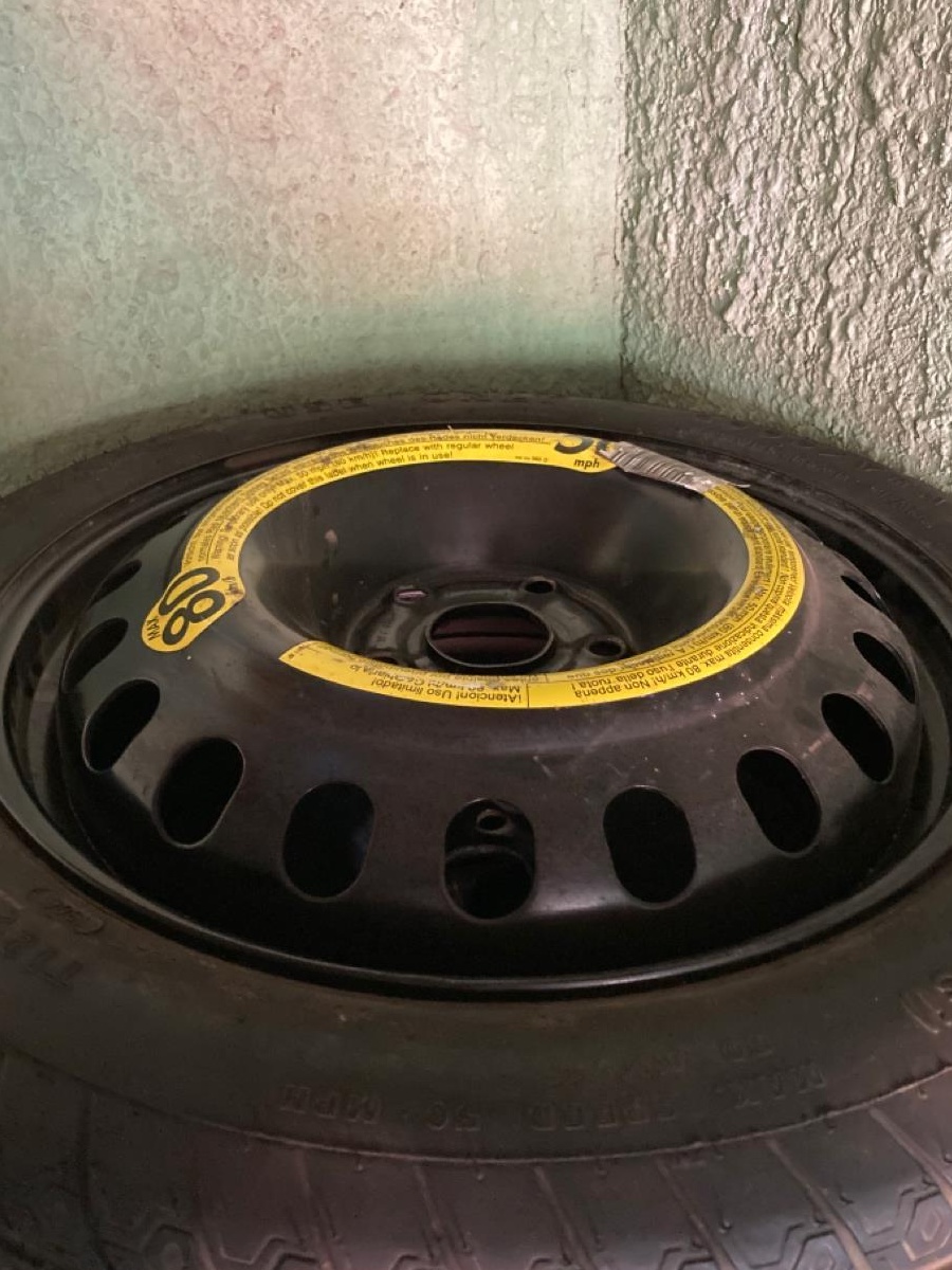 roata rezerva Slim 17 5x112  125/80 Audi Vw Seat Skoda