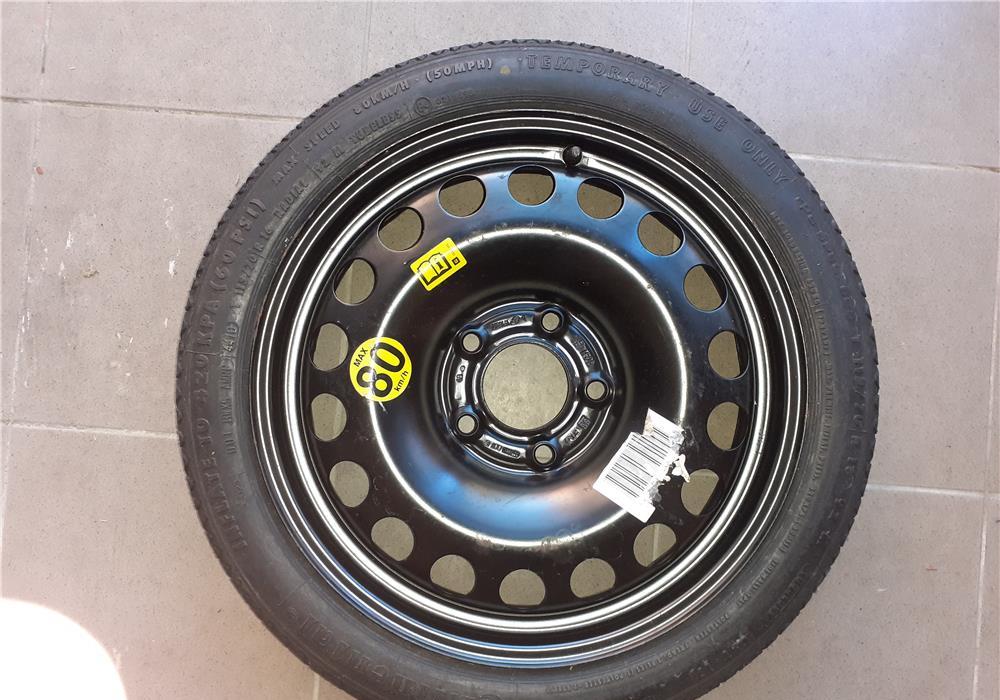 Roata rezerva slim Opel Astra J diesel, R16, 5 x 115