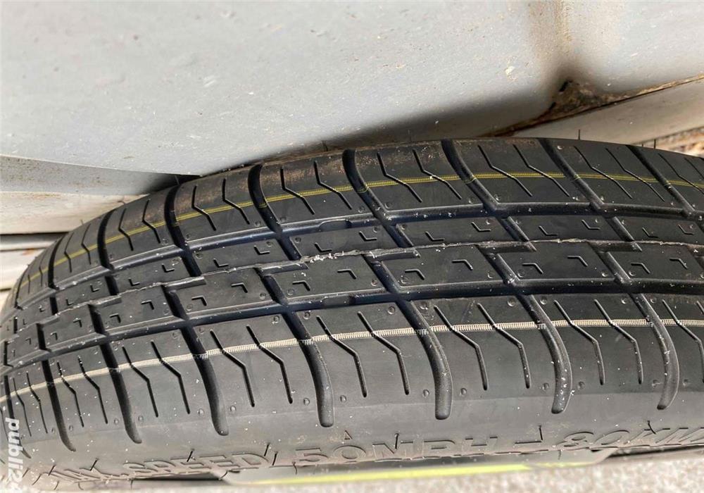 Roata rezerva slim subtire 5x112 R16 VW Golf 6 7 Touran Skoda Audi A3