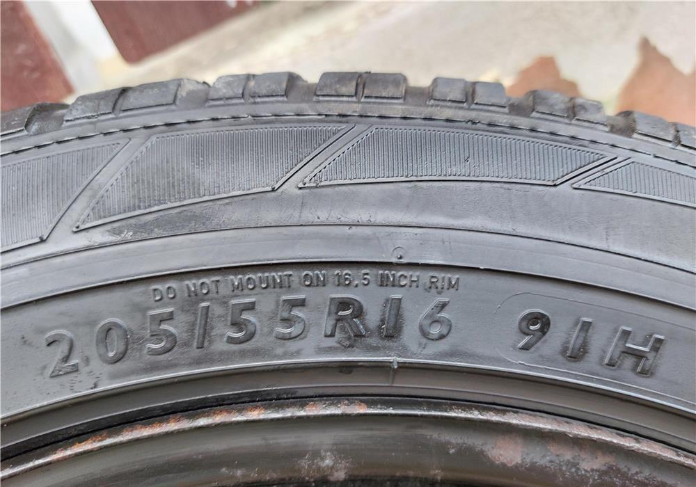 Roata rezerva VW, SKODA, SEAT 5×112, 205//55/16.