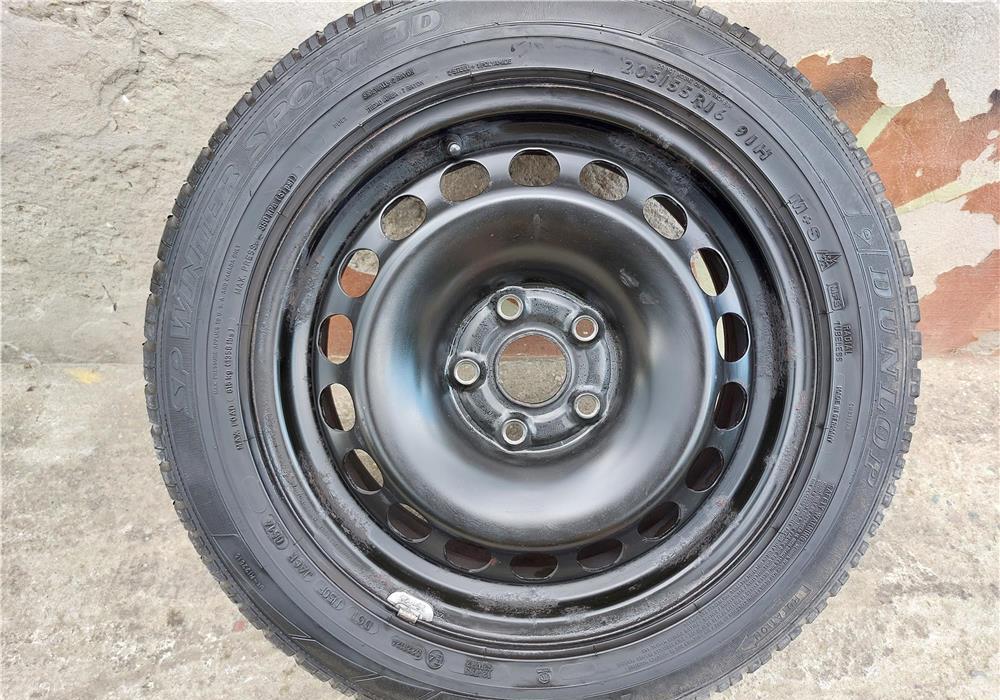 Roata rezerva VW, SKODA, SEAT 5×112, 205//55/16.