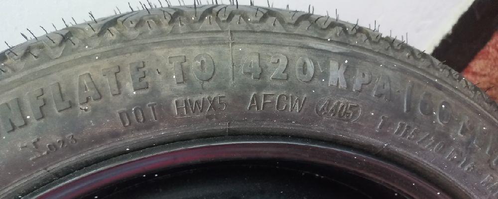 Roata slim 5x100 r16