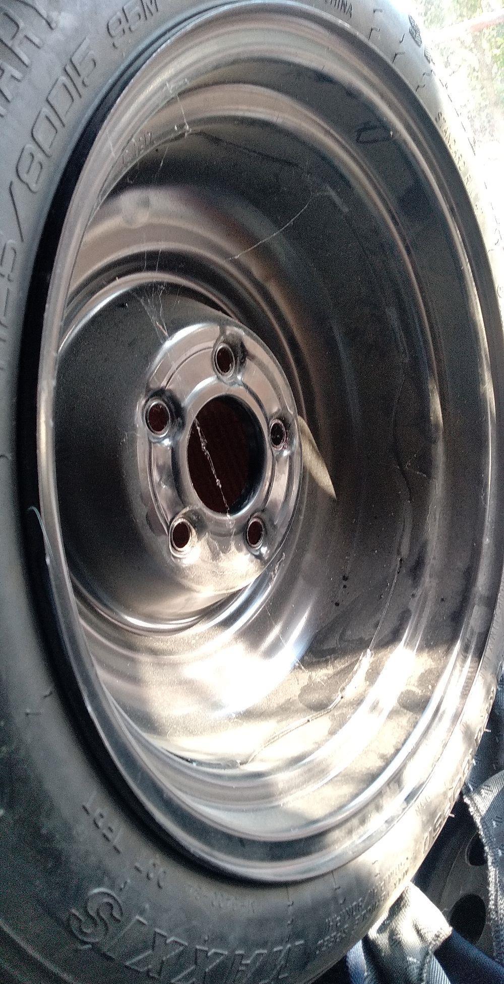 Roata subtire Ford Focus