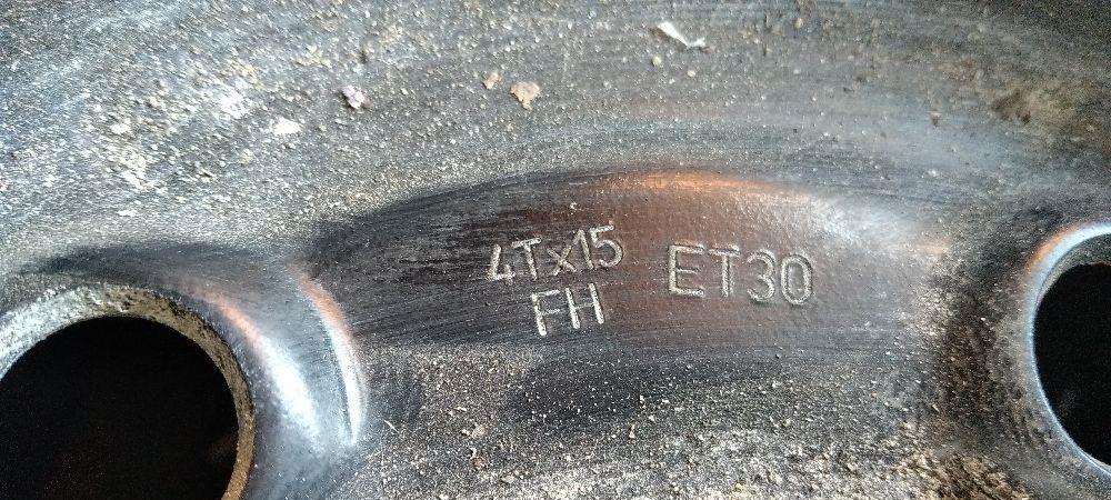 Roata subtire Ford Focus