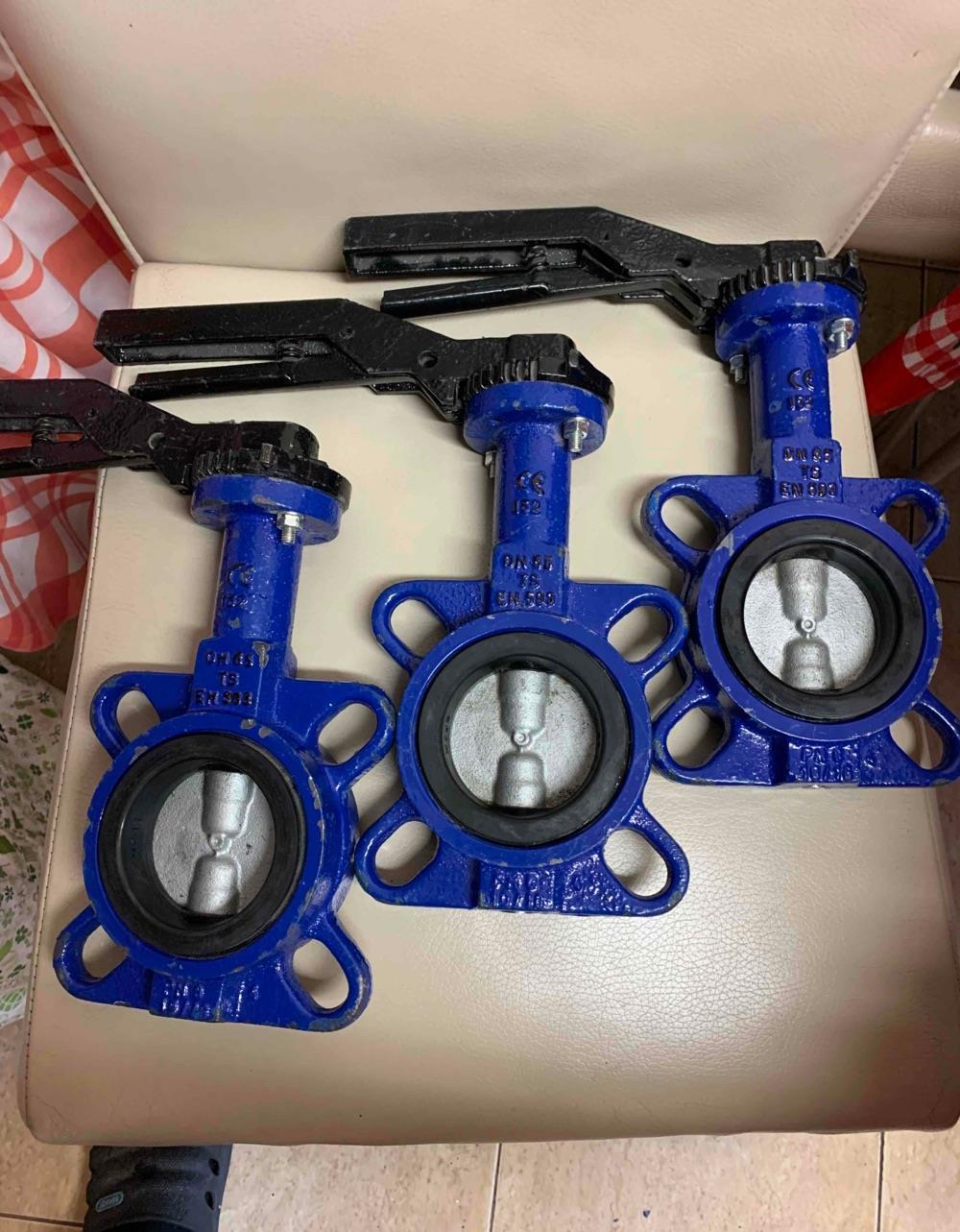 Robinet DN65 fluture