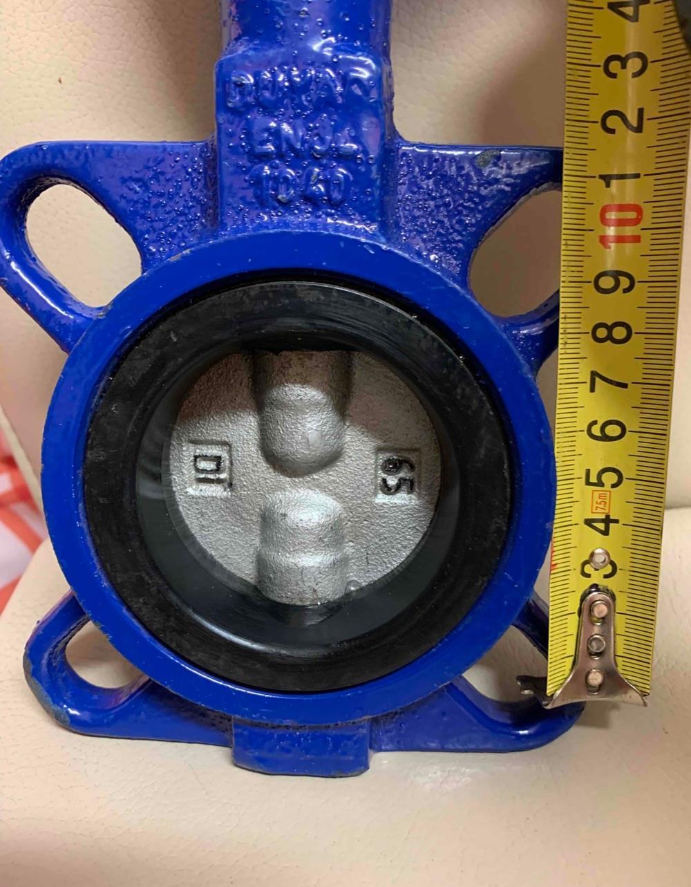 Robinet DN65 fluture