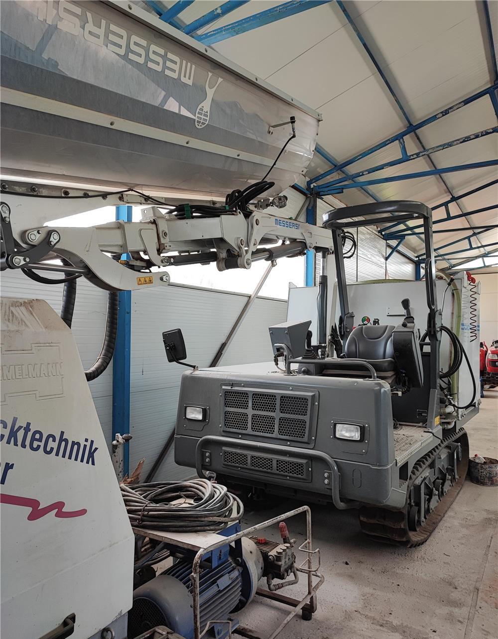 ROBOKLIN MESERSSI - Utilaj spalare panouri in parcuri fotovoltaice