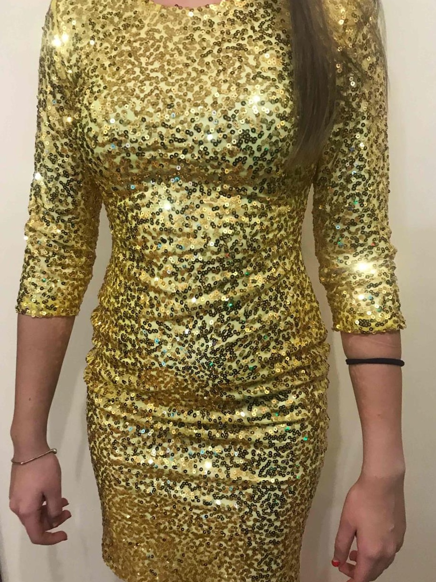 Rochie cu paiete