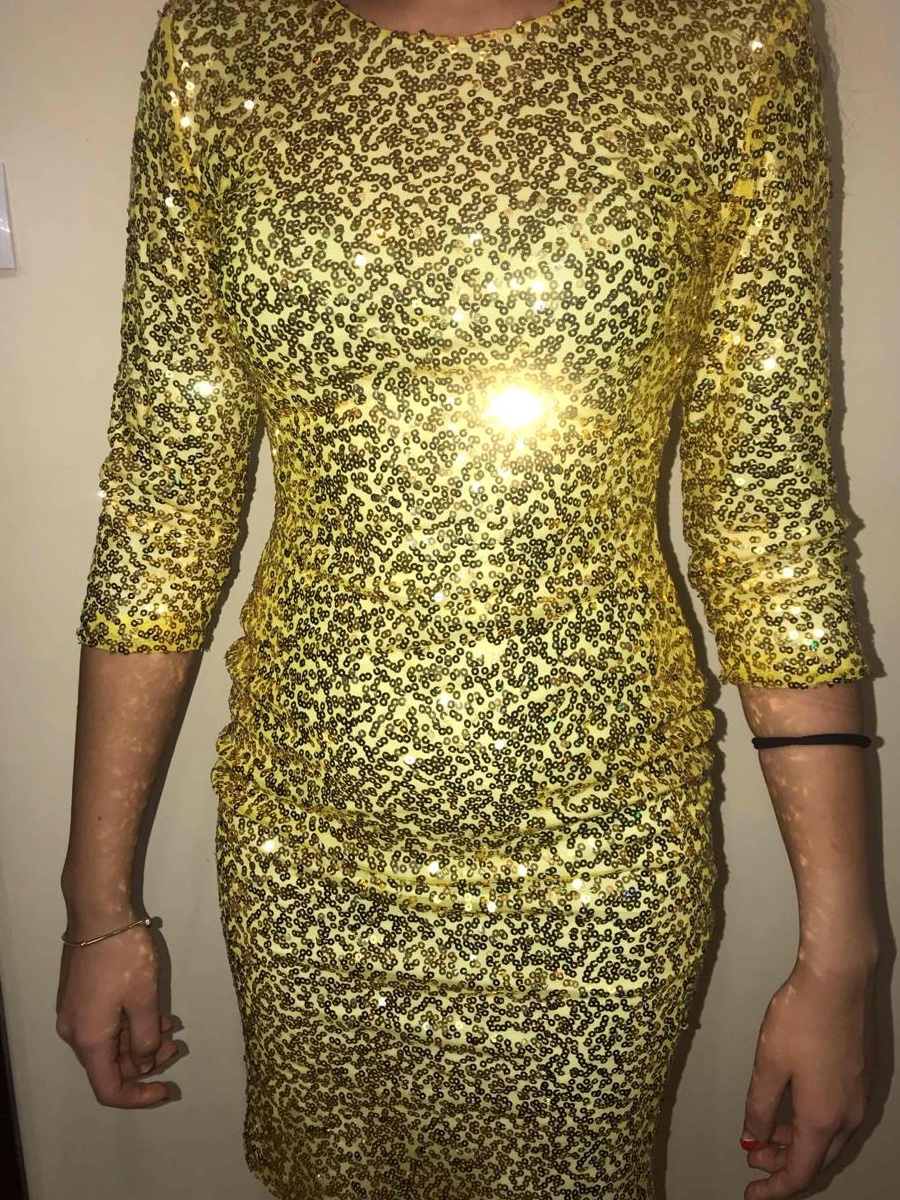 Rochie cu paiete