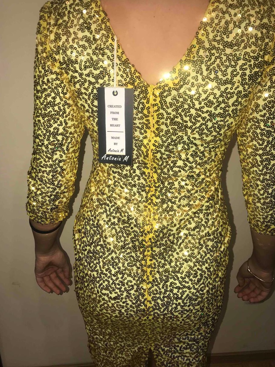Rochie cu paiete
