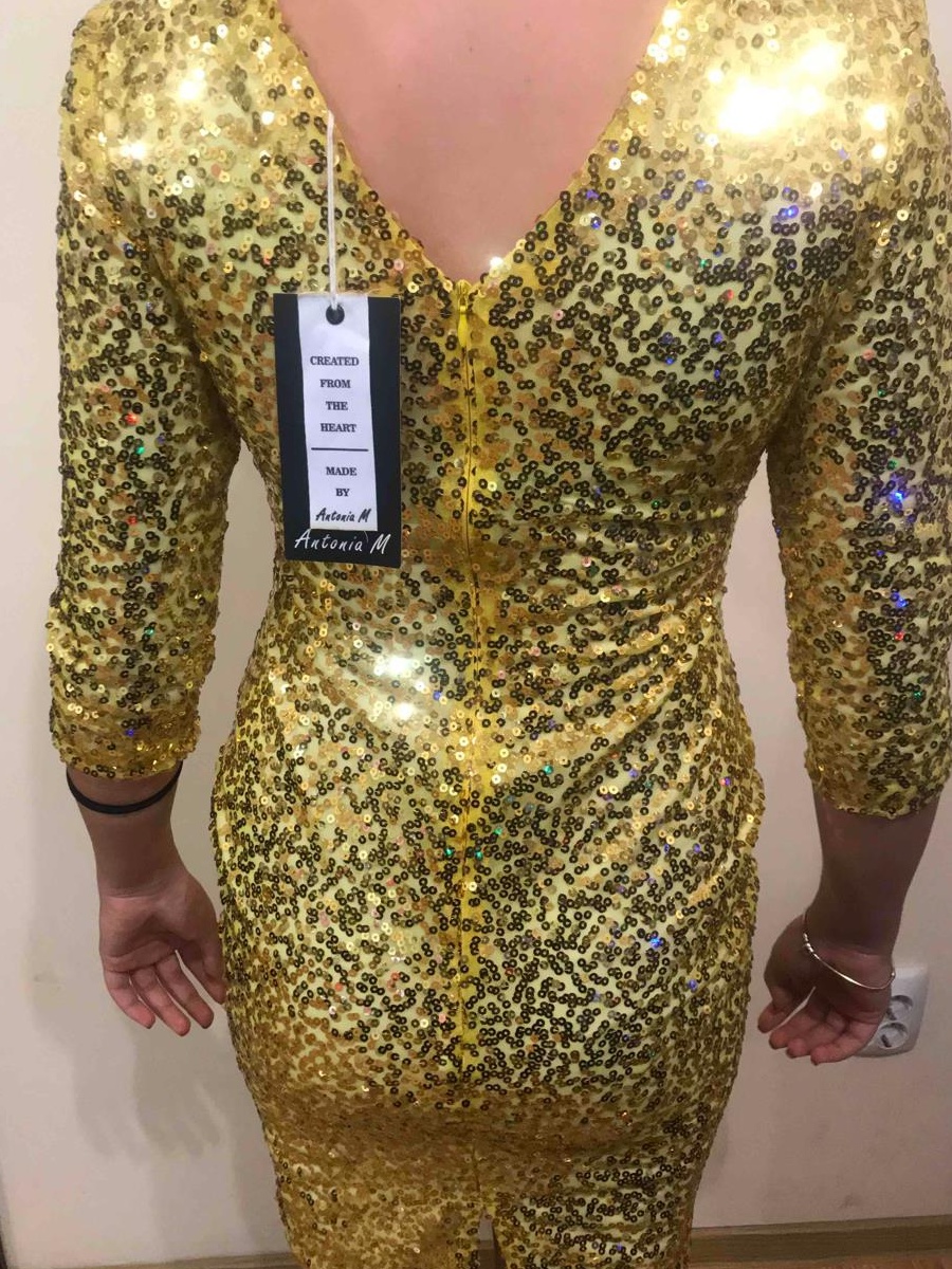 Rochie cu paiete