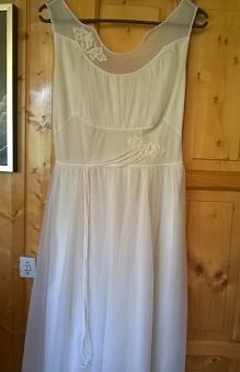 Rochie de mireasa alba mas 34