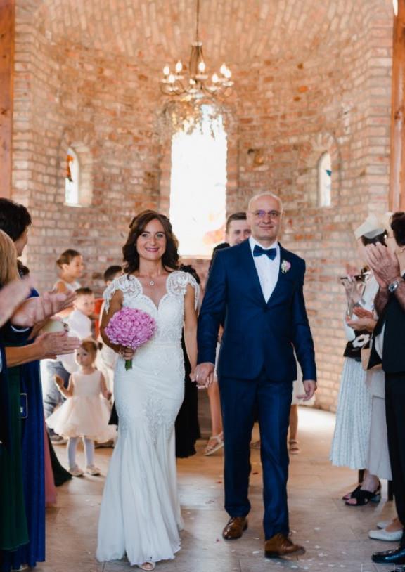 Rochie de mireasa brand Natalia Vasiliev