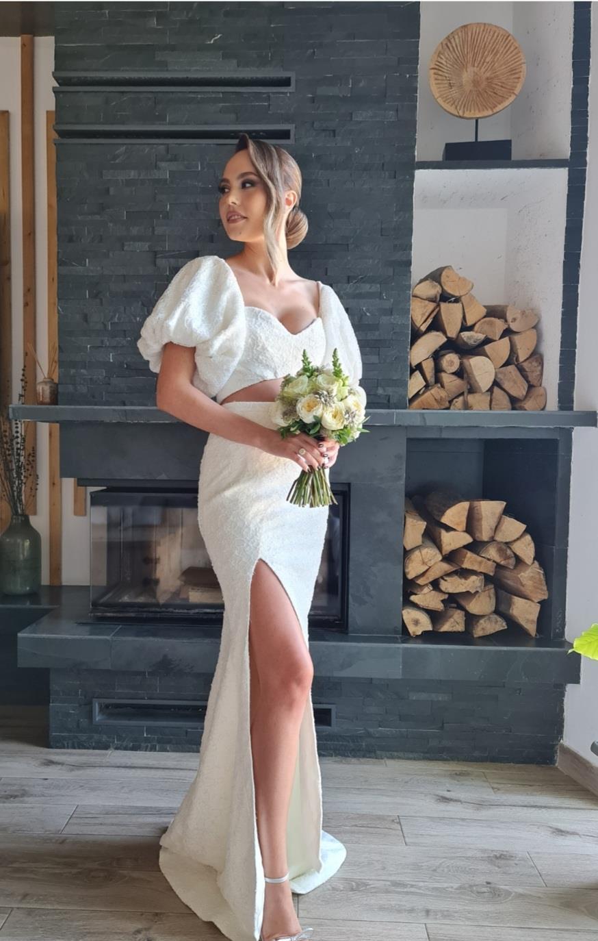 Rochie de mireasa - designer roman - Nicole Enea