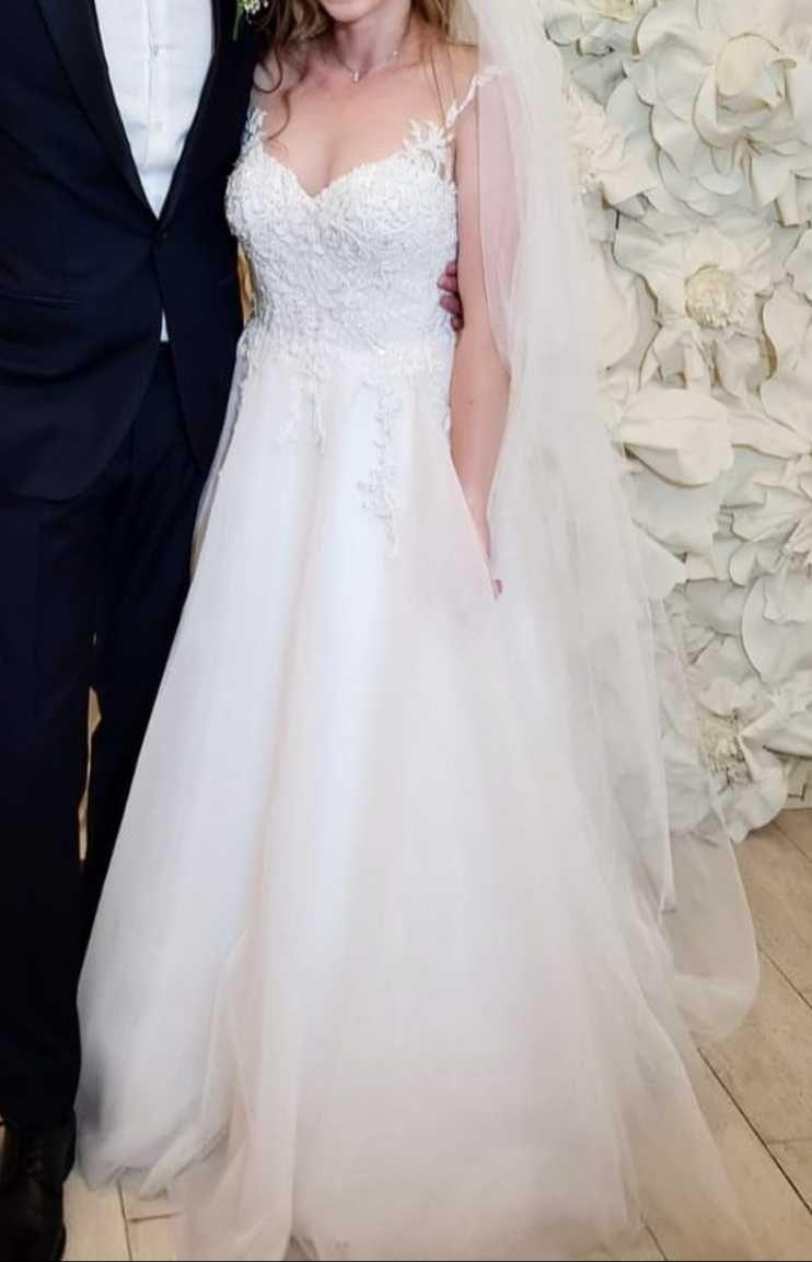 Rochie de mireasa La mode Toujours