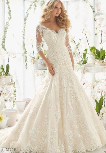 Rochie de mireasa Mori Lee