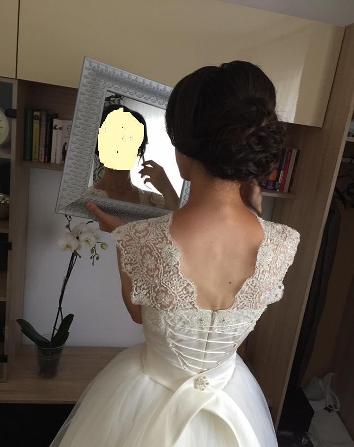 Rochie de mireasa Noela Style si pantofi