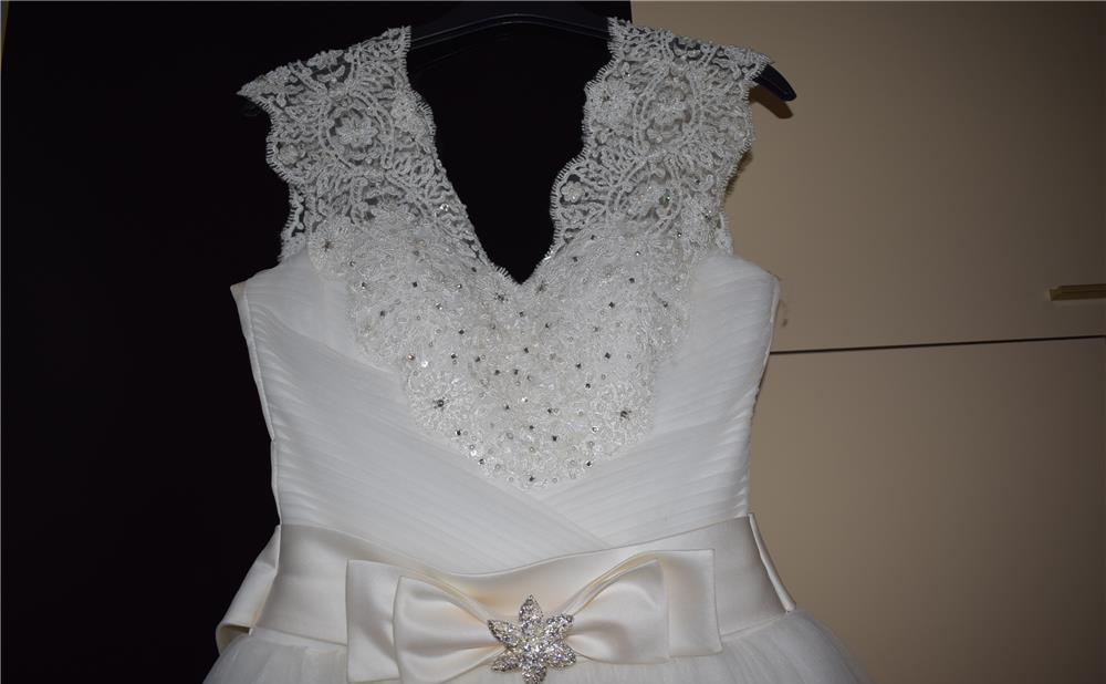 Rochie de mireasa Noela Style si pantofi