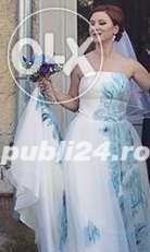 Rochie de mireasa Paun - pentru o mireasa diferita, speciala