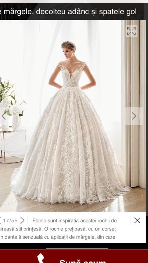 Rochie de mireasa Rosa Clara (Vera Sposa)