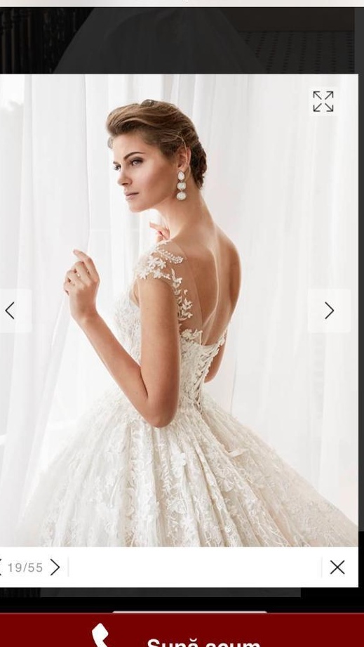 Rochie de mireasa Rosa Clara (Vera Sposa)