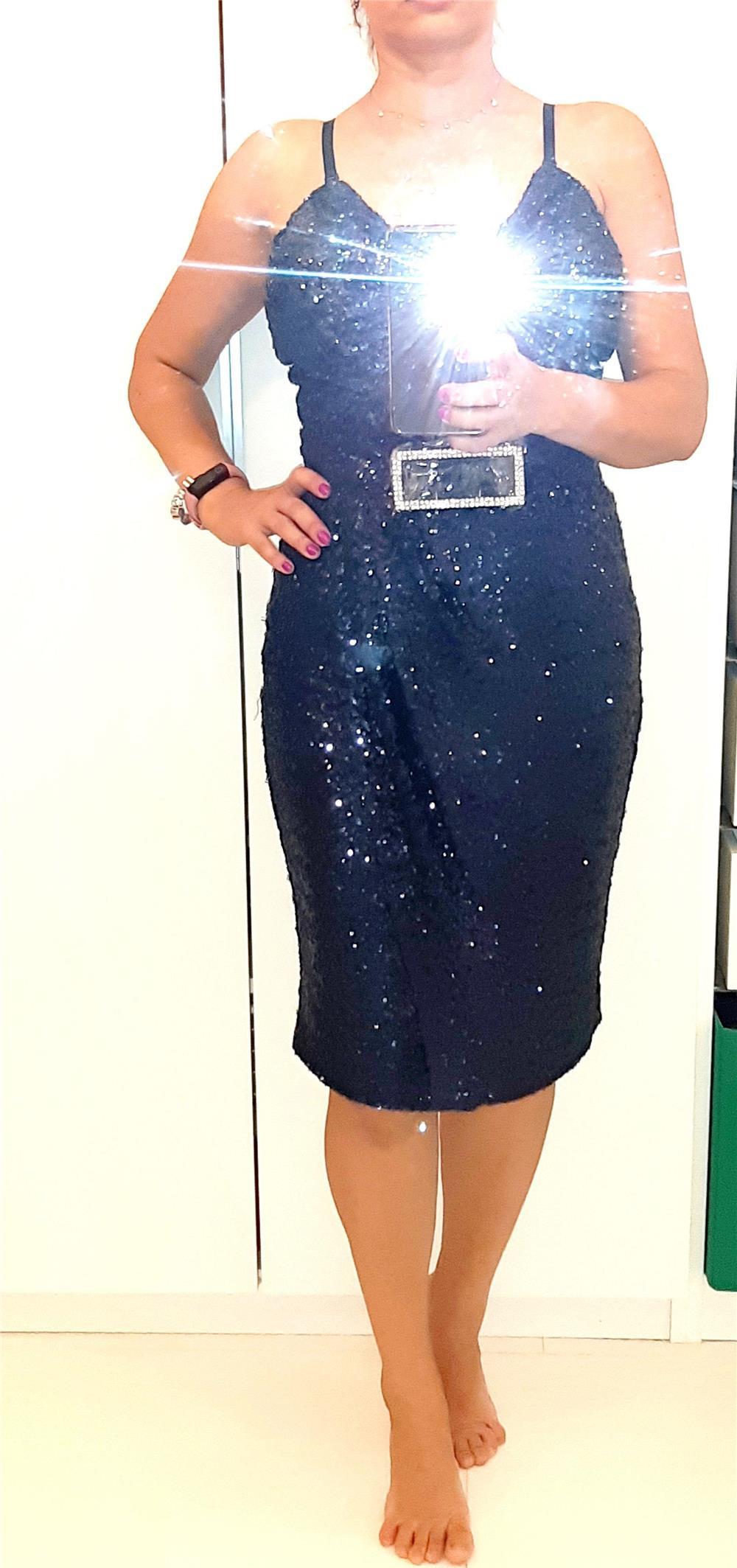 Rochie de ocazie cu paiete