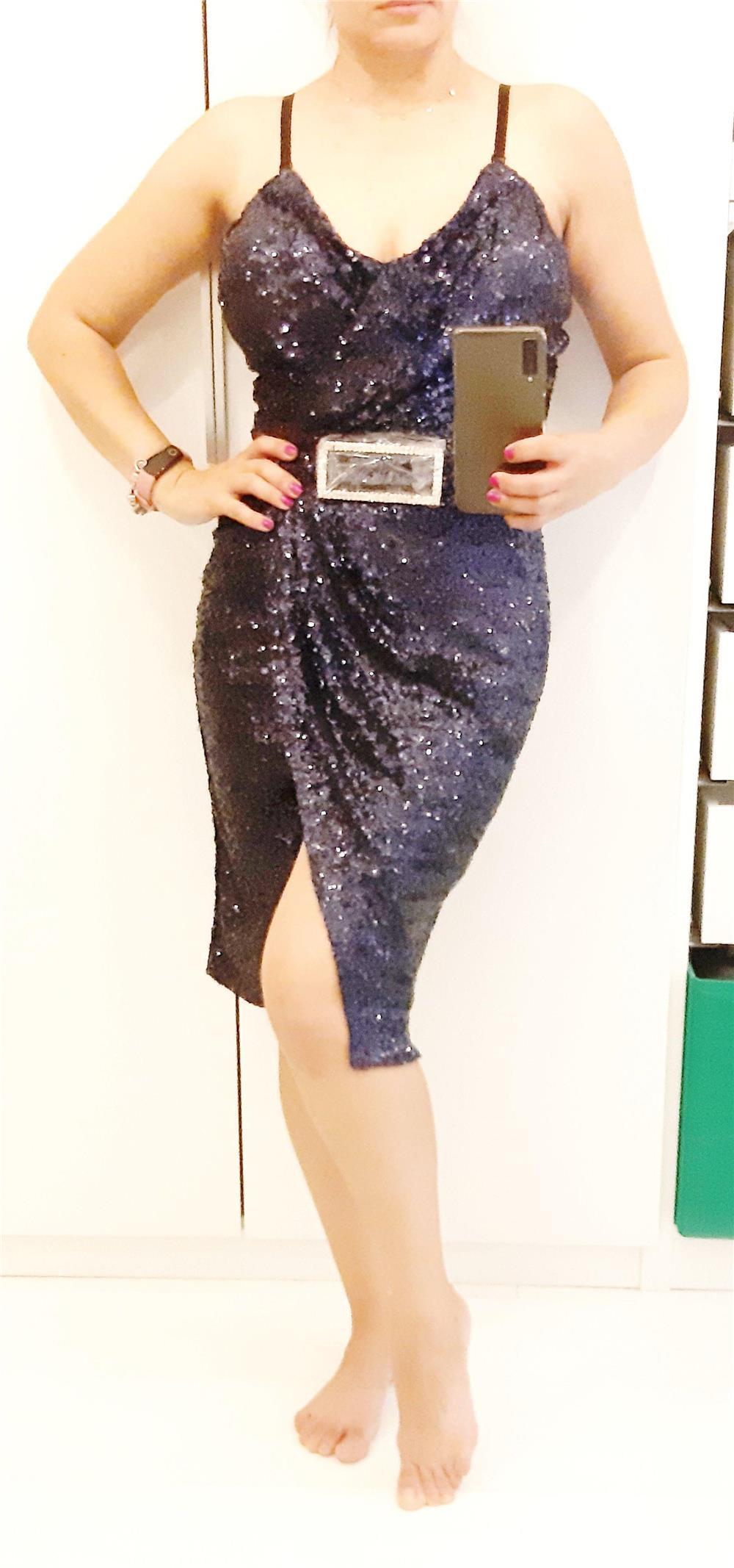 Rochie de ocazie cu paiete