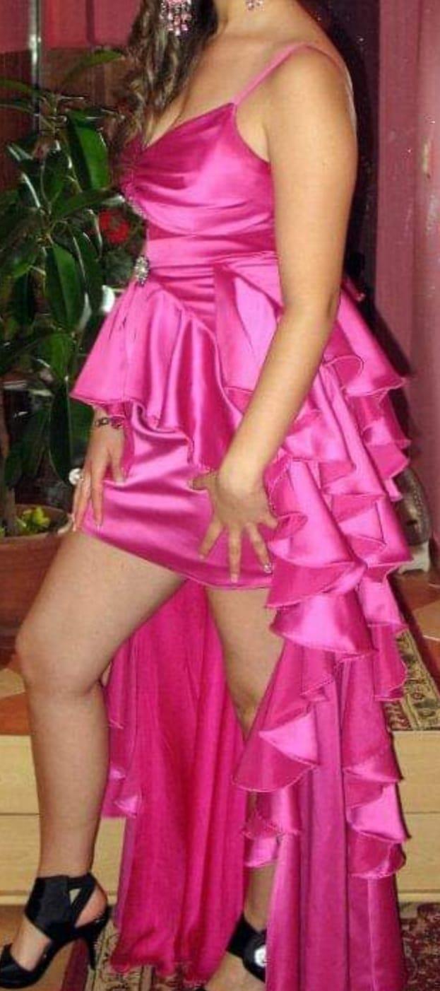 Rochie de seara cu trena