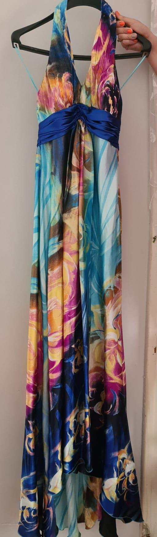 Rochie de seara vaporoasa