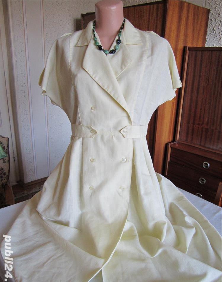 Rochie de vara crem. Noua + bonus levantica si Livrare gratuita*