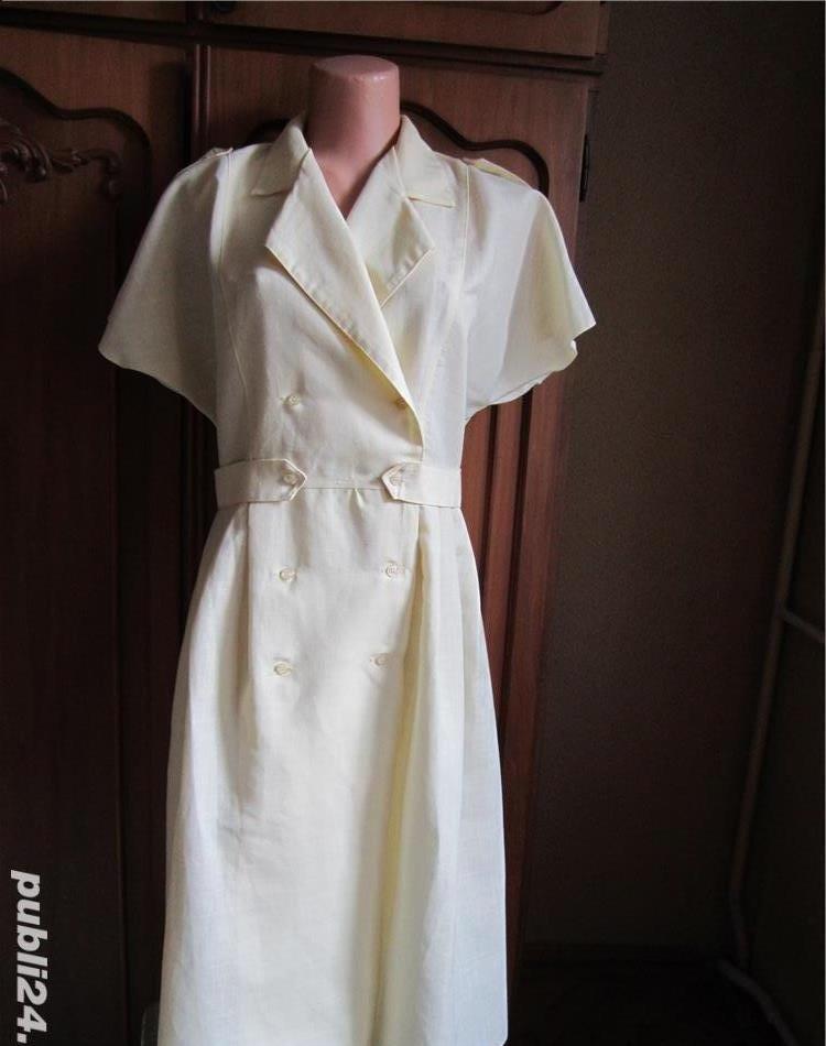Rochie de vara crem. Noua + bonus levantica si Livrare gratuita*