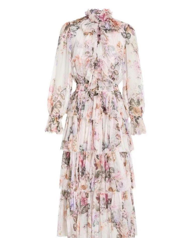 Rochie din matase 100% Zimmermann