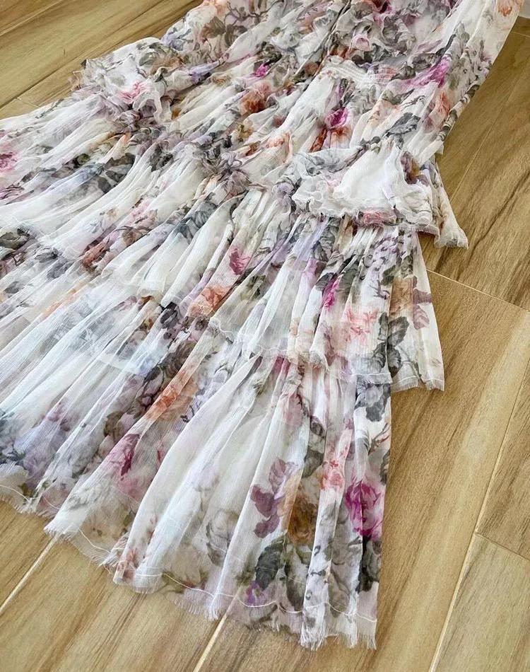 Rochie din matase 100% Zimmermann