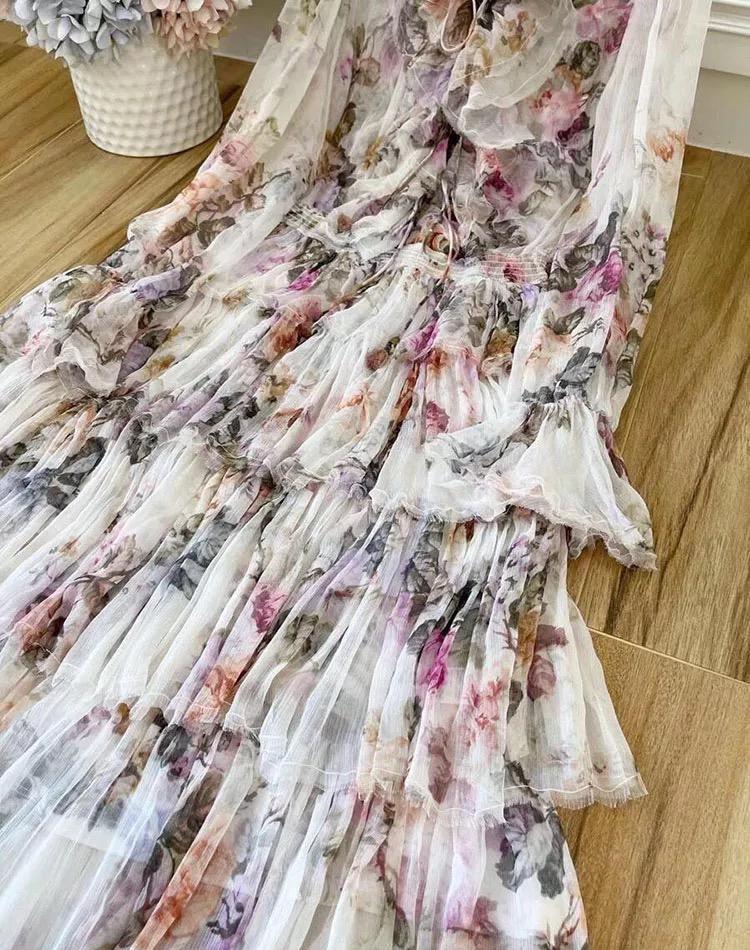 Rochie din matase 100% Zimmermann