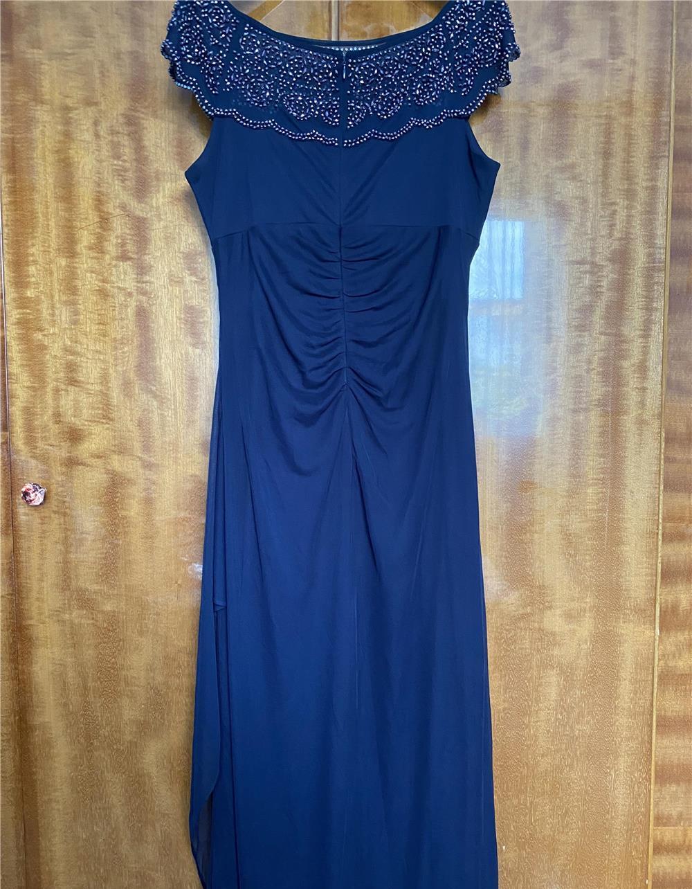 rochie lunga din voal perfecta pentru ocazii