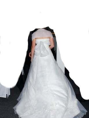 Rochie mireasa Ivory 8787 Organza M36-38 Germania