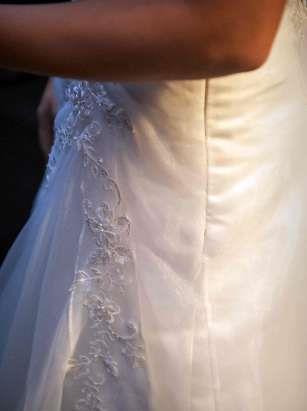Rochie mireasa Ivory 8787 Organza M36-38 Germania