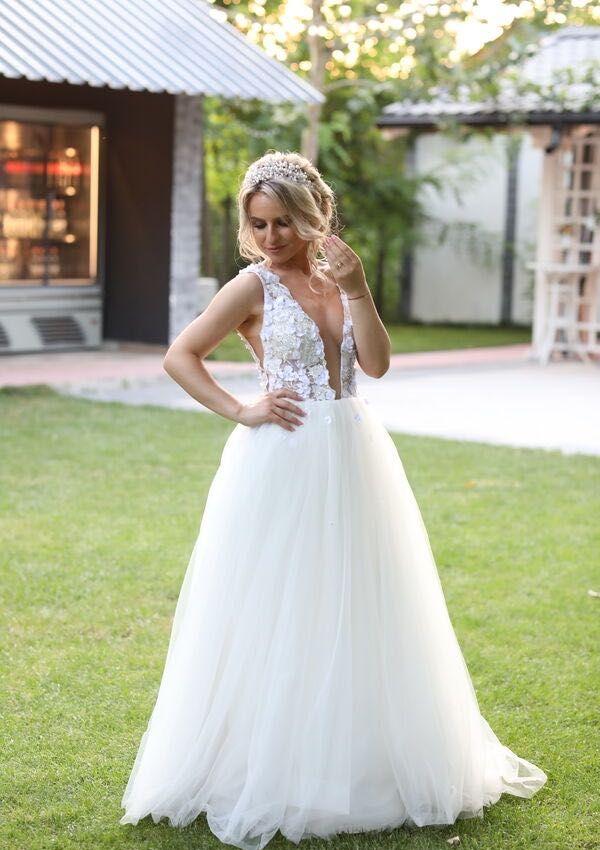 Rochie mireasa Laura Dina