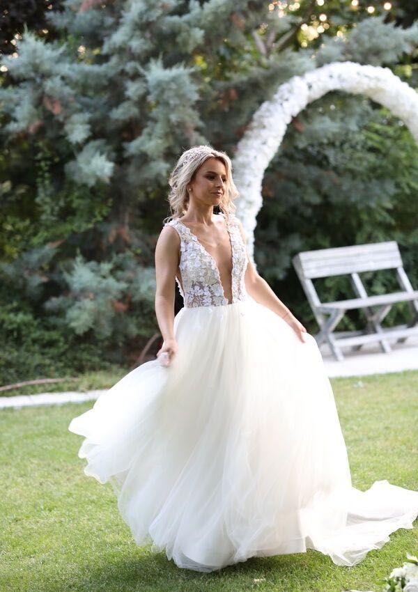 Rochie mireasa Laura Dina