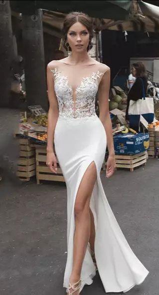 Rochie mireasa tip sirena