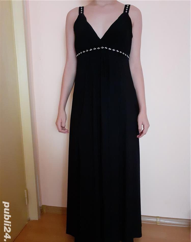 Rochie neagra lunga