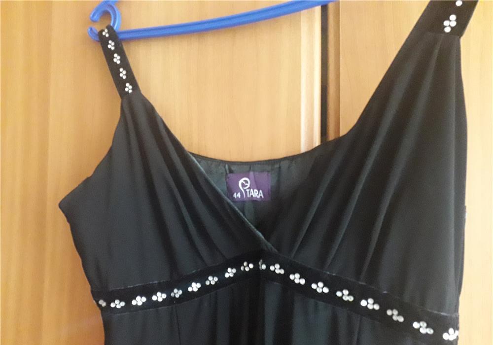 Rochie neagra lunga