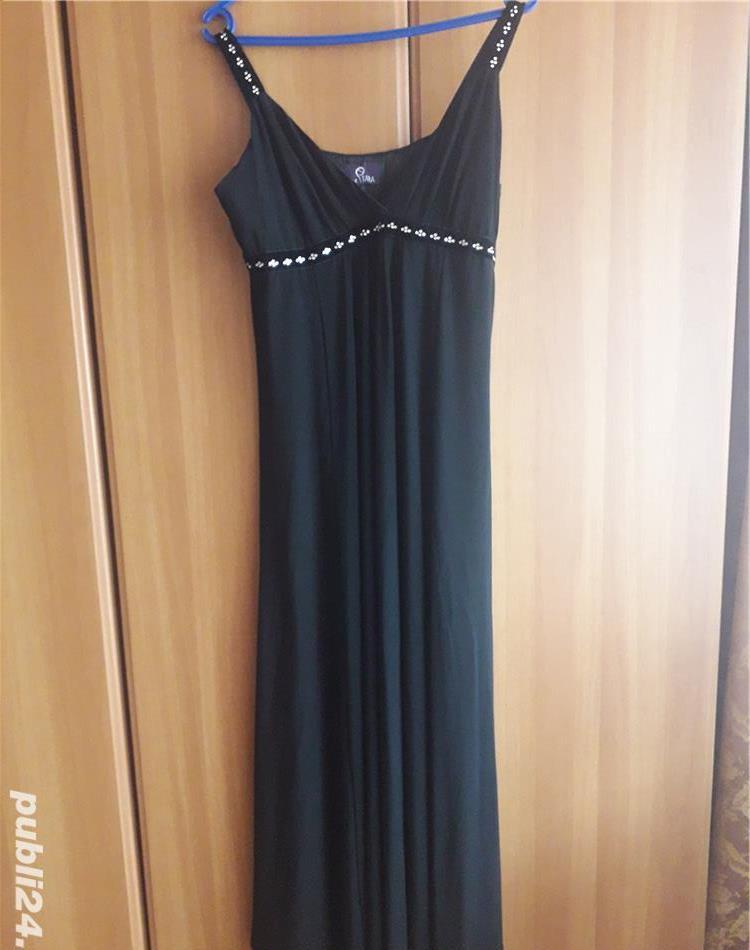 Rochie neagra lunga