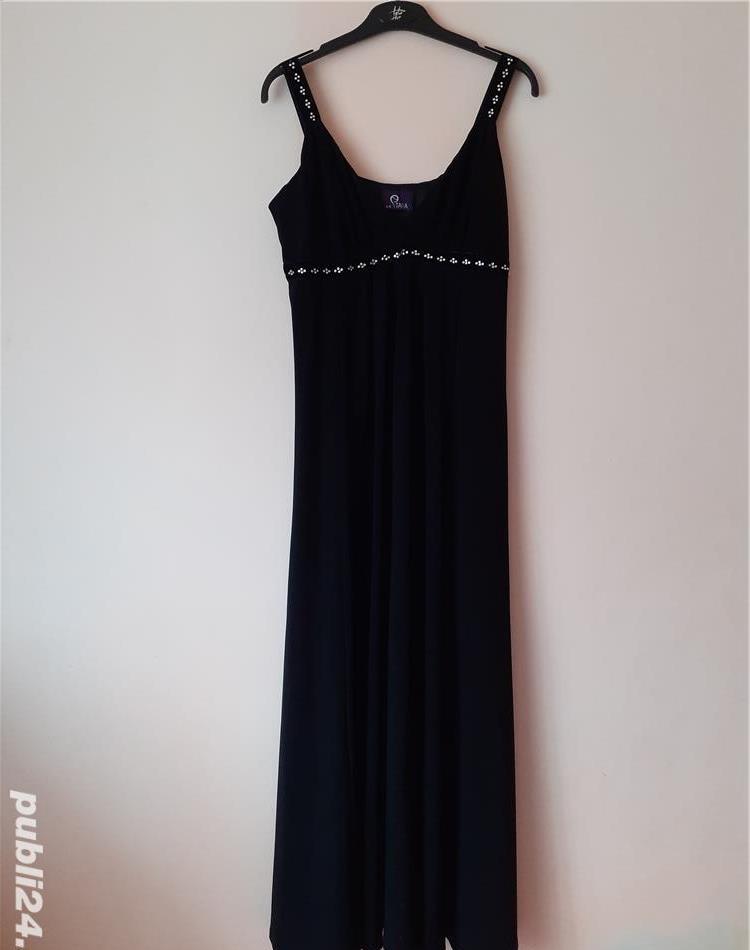 Rochie neagra lunga