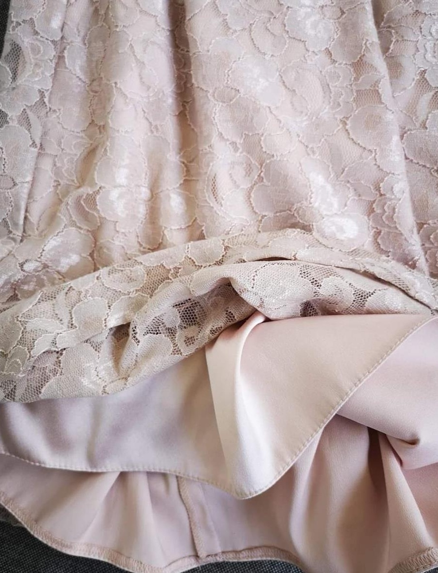 Rochie nude mas 38