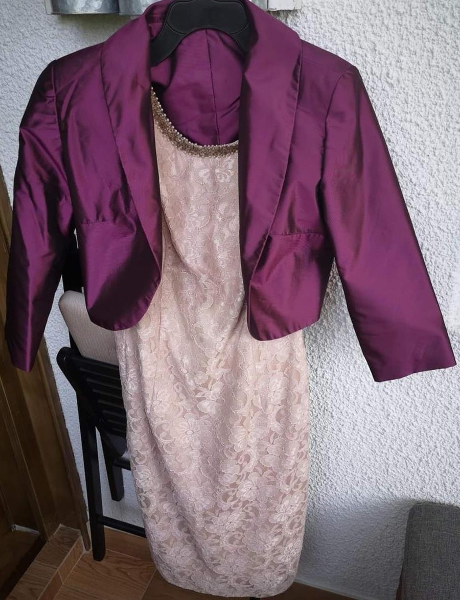 Rochie nude mas 38
