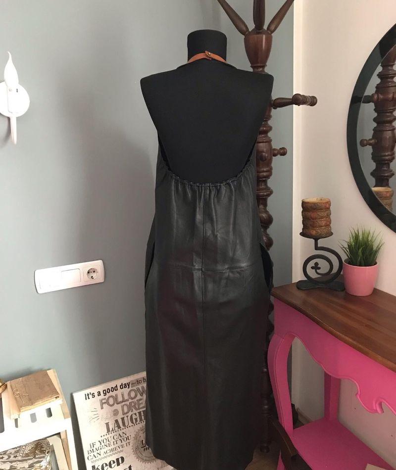 Rochie piele naturala Genny